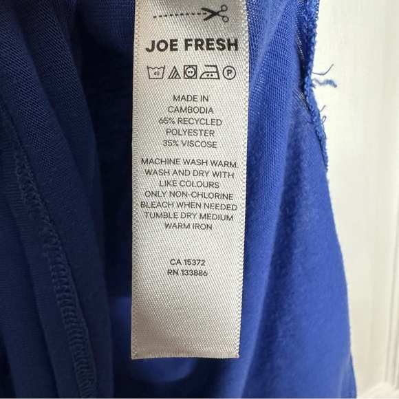 Joe Fresh Tank Top Blue Size Large - Picture 8 of 16